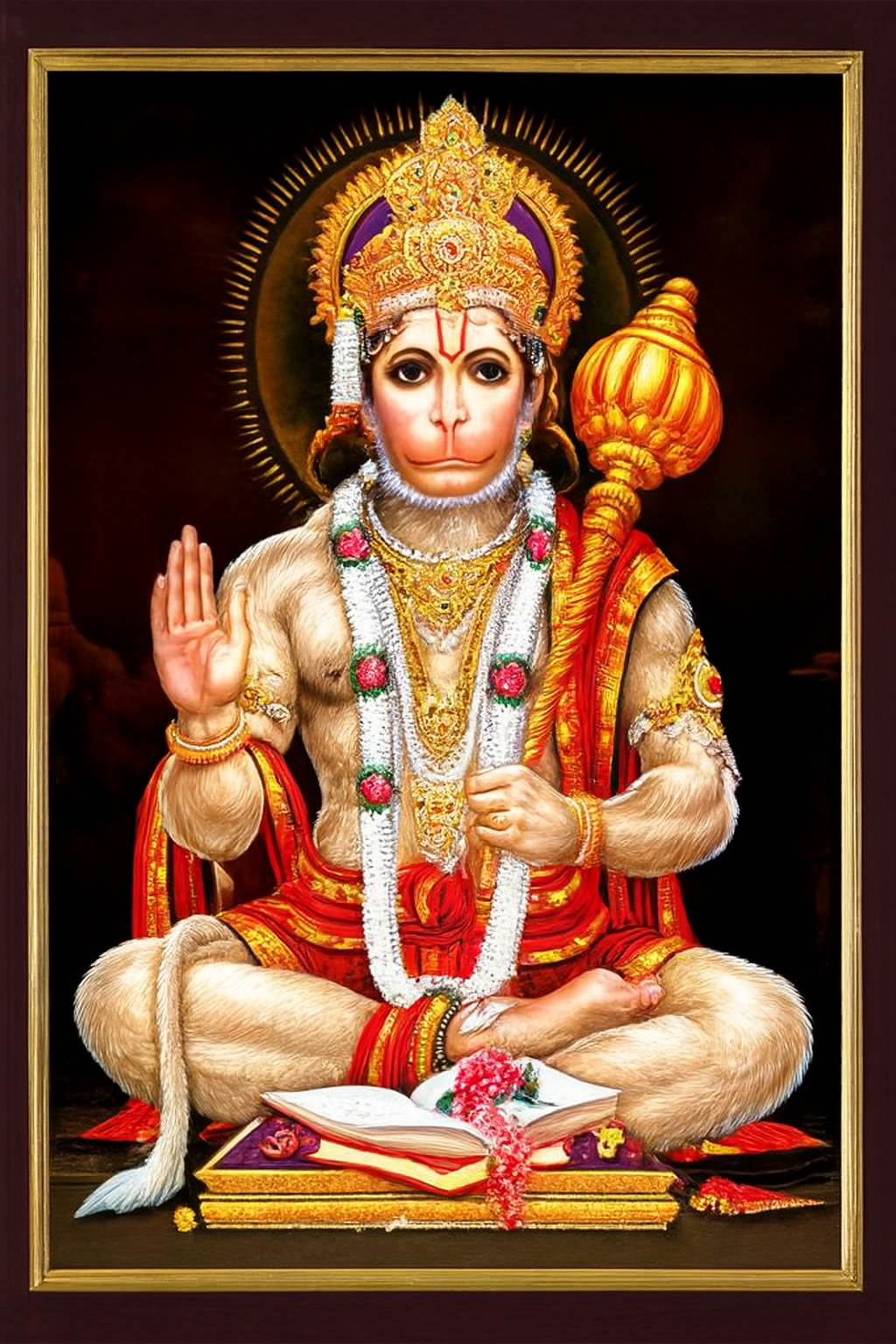 Hanuman Mandir Welcome